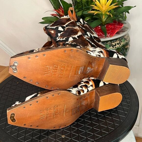 New Free People We The Free Montage Hair On Tall Boots - Picture 9 of 9